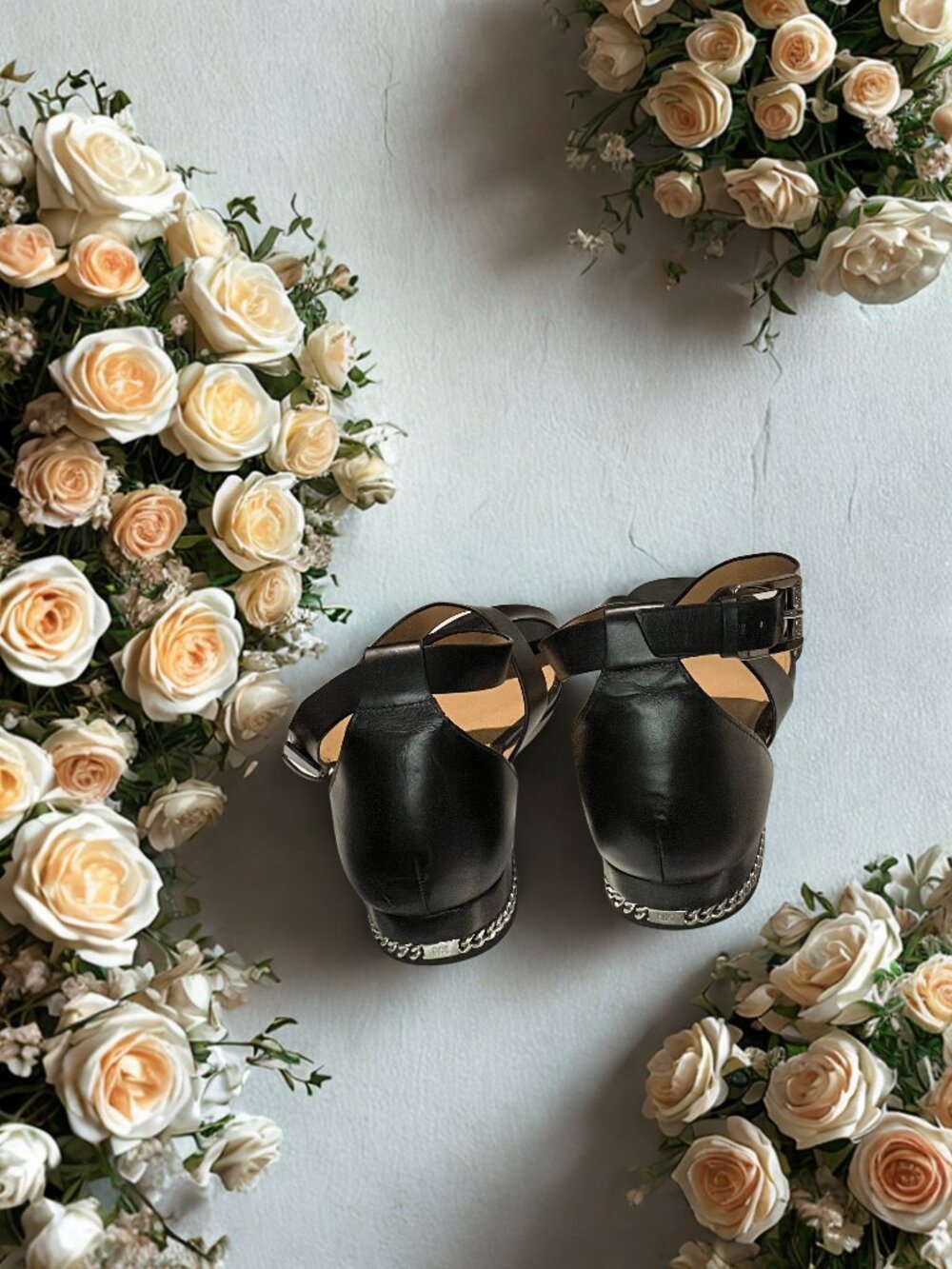 Michael Kors Black Sandal